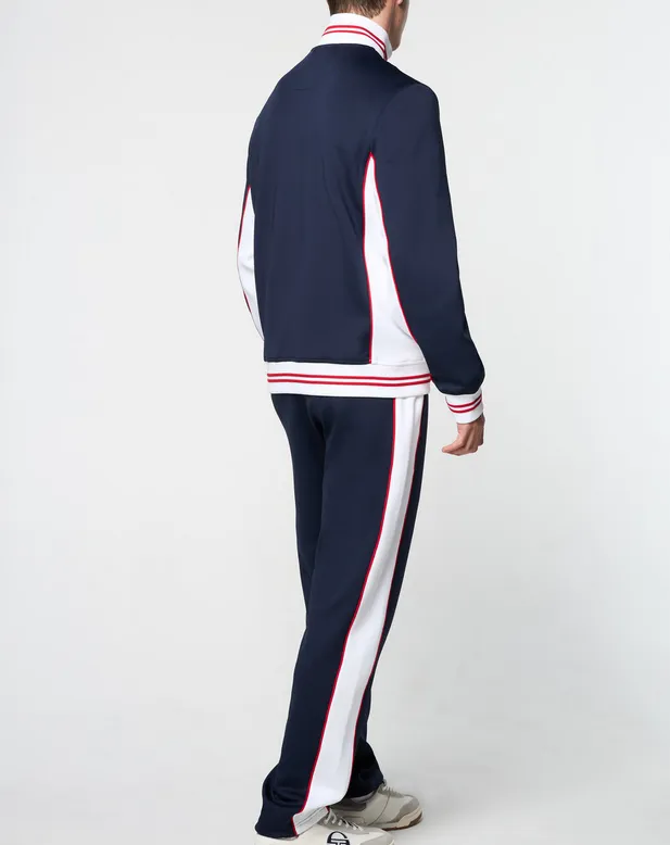 Sergio Tacchini STF24M50946-225/STF24M50947-225 Maritime Blue Tracksuit