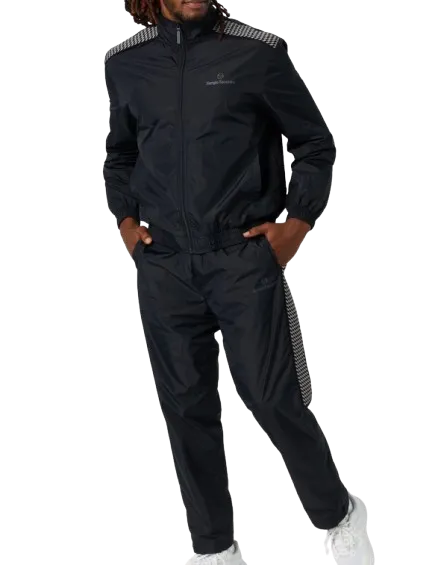 Sergio Tacchini STF24M50960-598/STF24M50961-598 Black Beauty Tracksuit