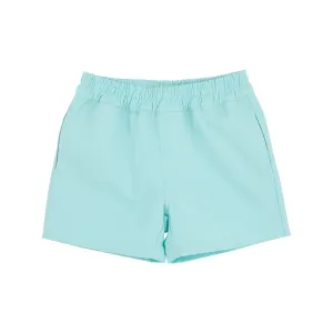 Sheffield Shorts (Twill), Edisto Egg Blue with Saratoga Stone Stork