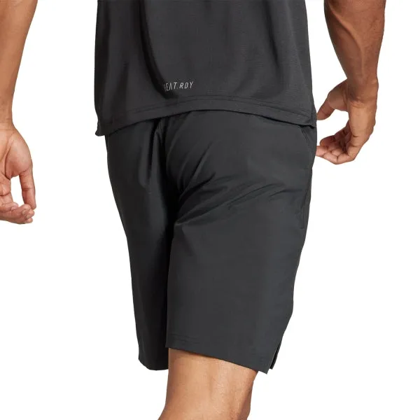 SHORT ADIDAS TRAINING UOMO RUNNING PANTALONCINO NERO