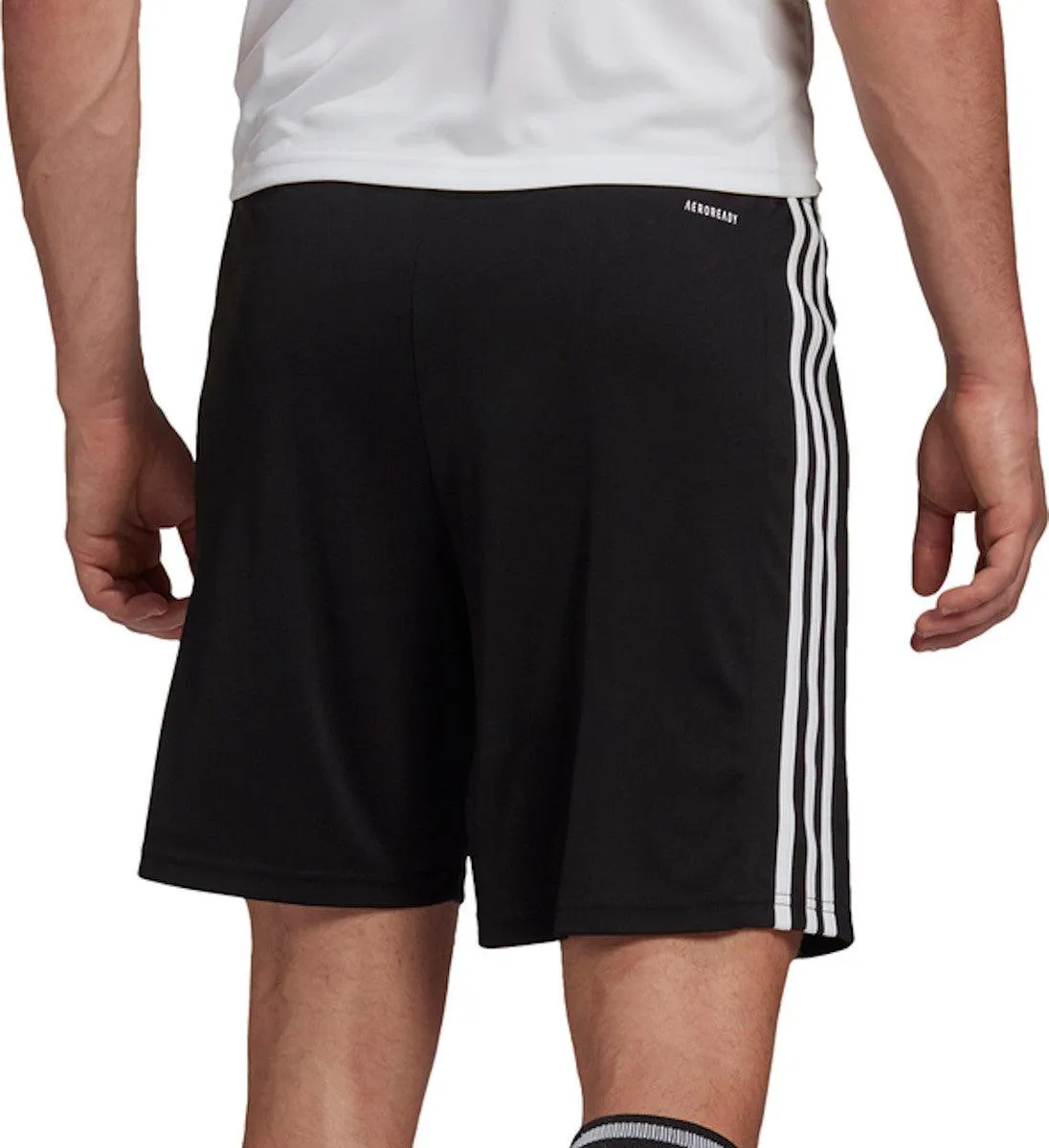 SHORT ADIDAS UOMO RUNNING CALCIO PANTALONCINO NERO