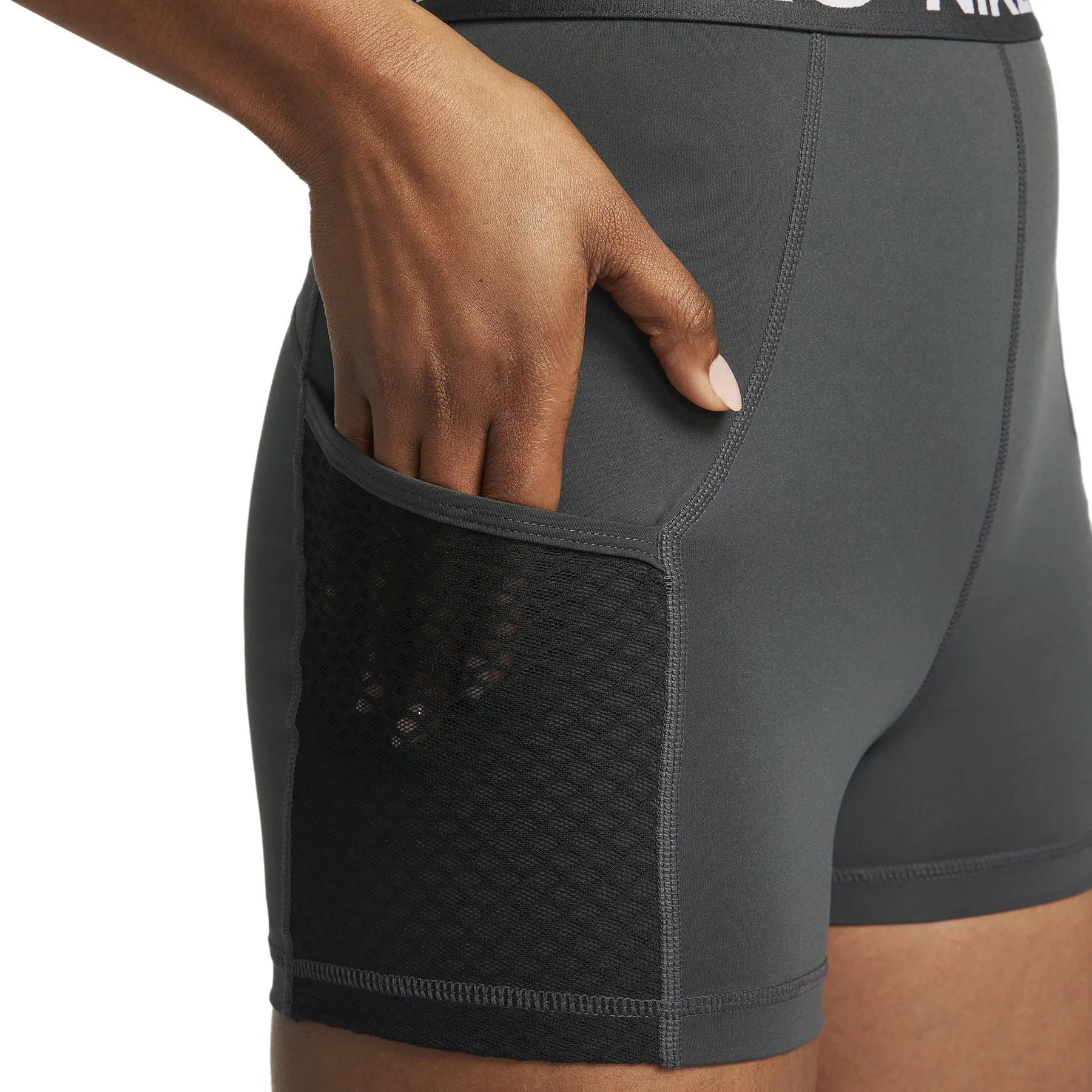 Short Nike Mujer Training Pro Dri-FIT | DQ5586-070