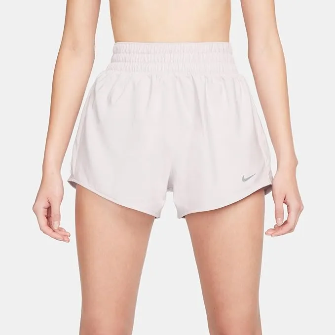 SHORT NIKE TRAINING DONNA DRI-FIT A VITA ALTA