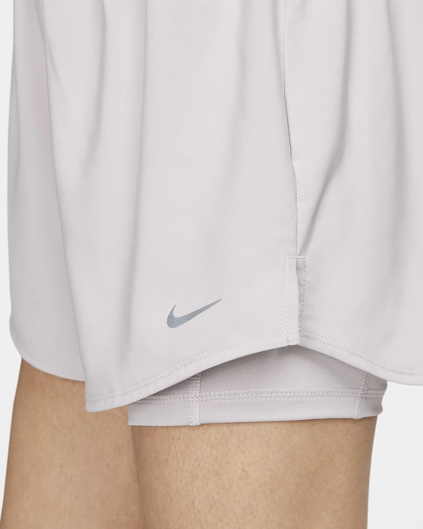 SHORT NIKE TRAINING DONNA DRI-FIT A VITA ALTA