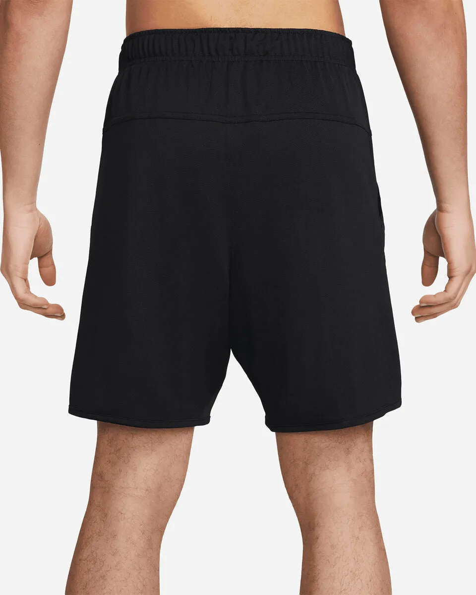 SHORT UOMO DRI FIT TOTALITY PALESTRA RUNNING CROSSFIT KNIT 7IN M