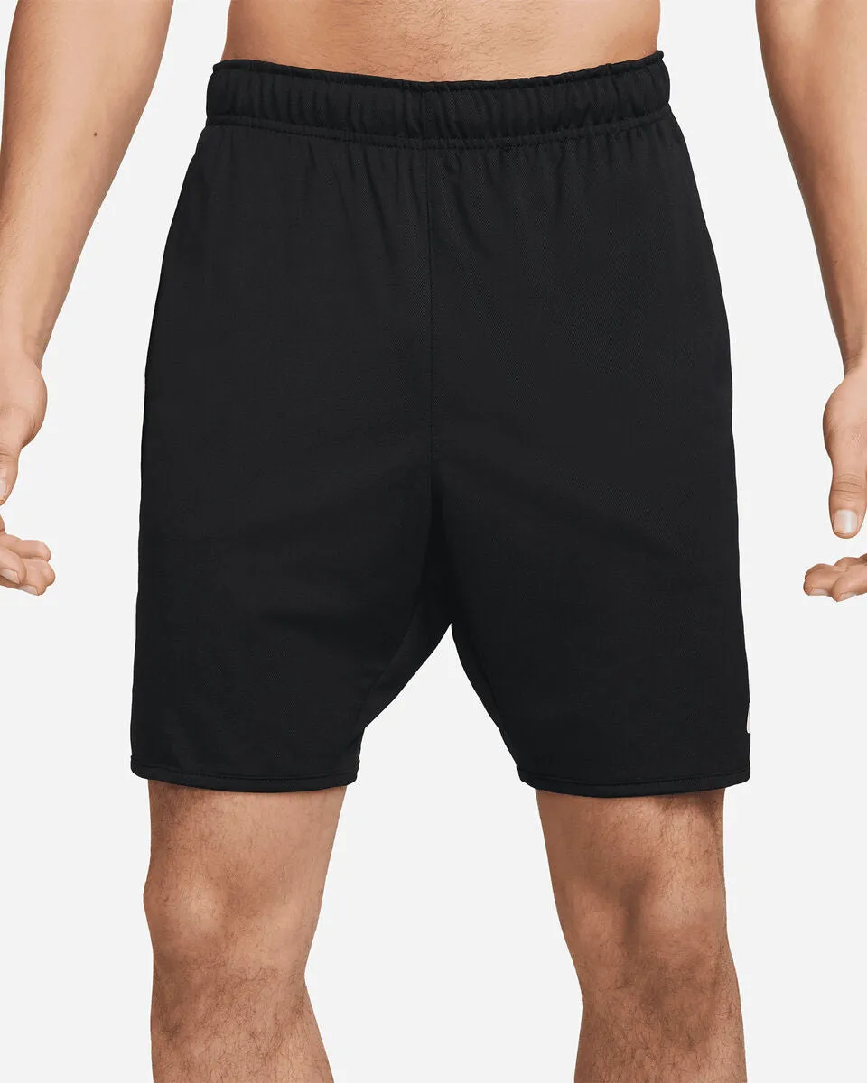 SHORT UOMO DRI FIT TOTALITY PALESTRA RUNNING CROSSFIT KNIT 7IN M