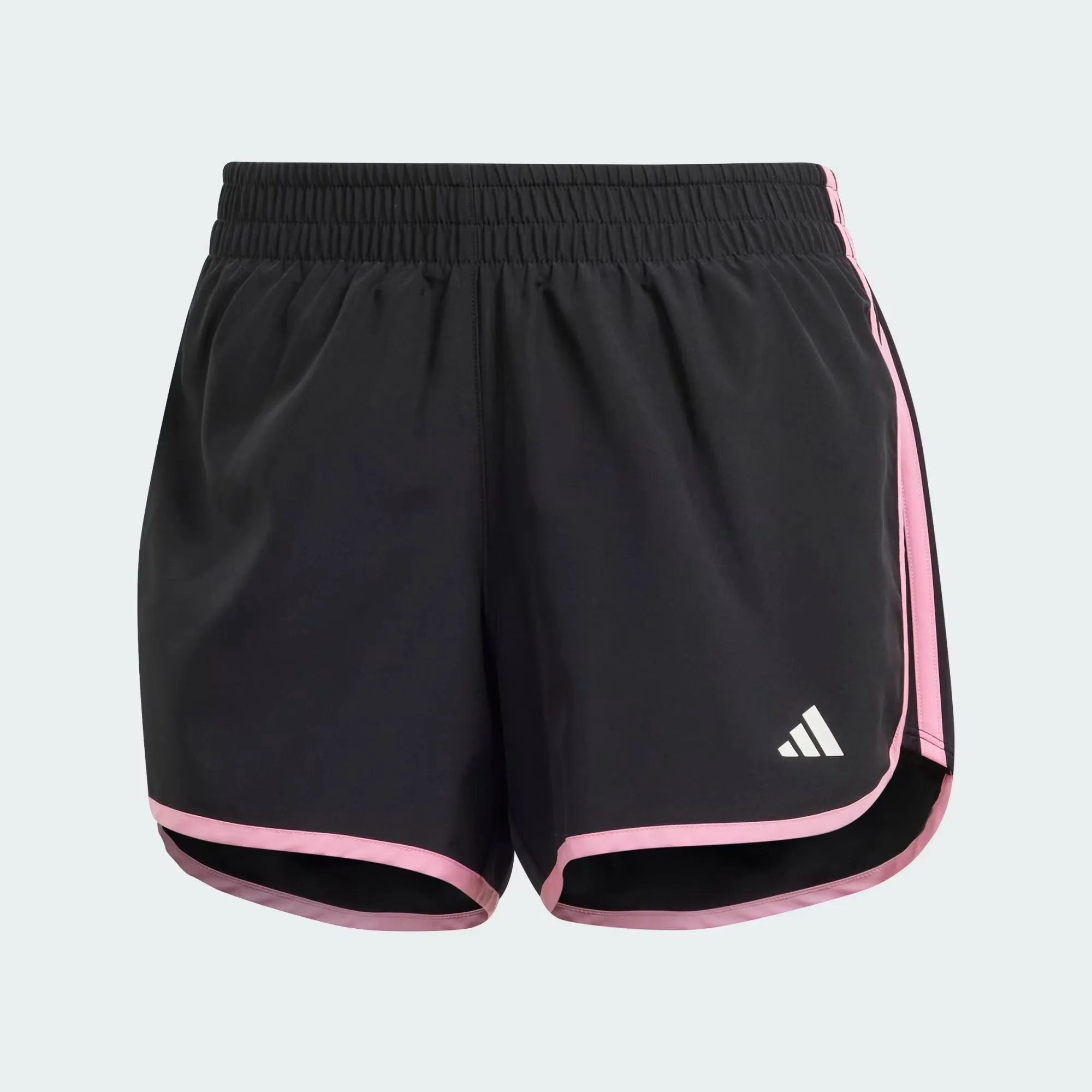 SHORTS ADIDAS DONNA WOMAN PANTALONCINO CORTO NERO PINK ROSA