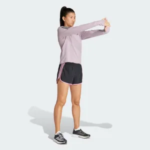 SHORTS ADIDAS DONNA WOMAN PANTALONCINO CORTO NERO PINK ROSA