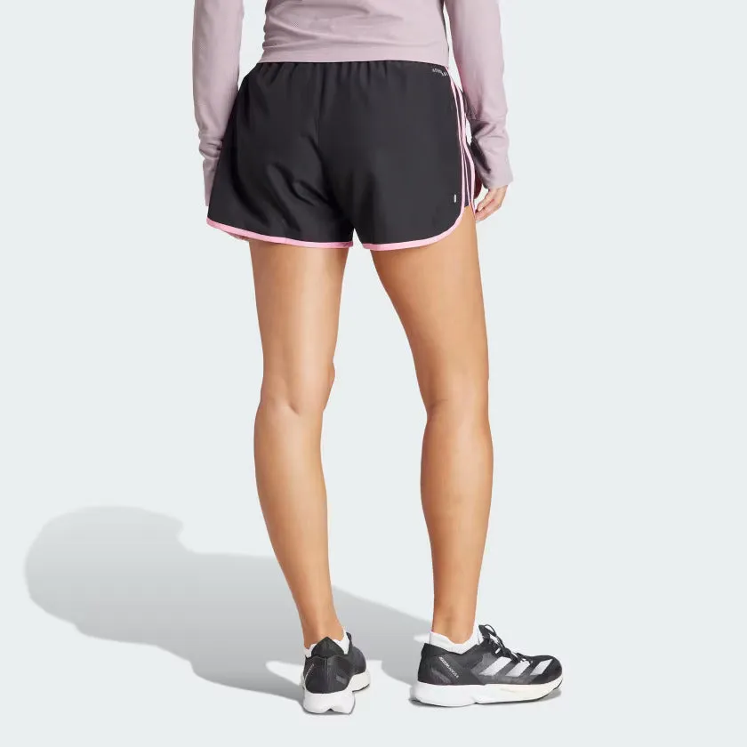 SHORTS ADIDAS DONNA WOMAN PANTALONCINO CORTO NERO PINK ROSA