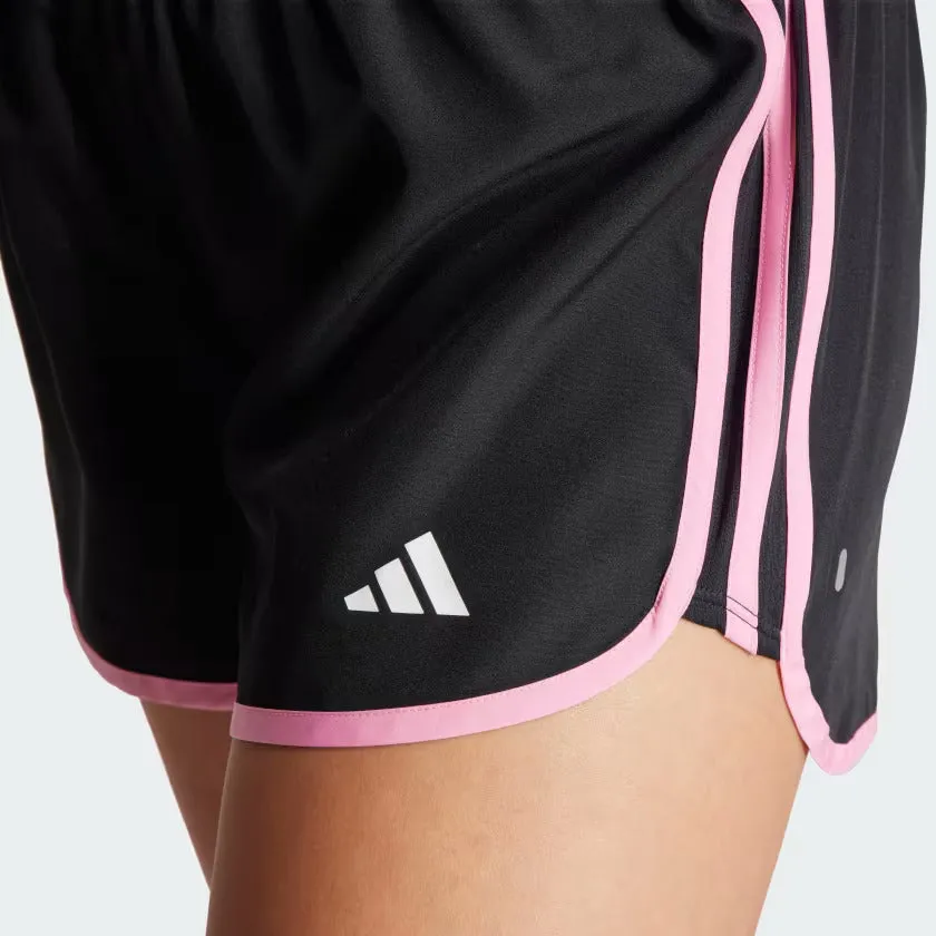 SHORTS ADIDAS DONNA WOMAN PANTALONCINO CORTO NERO PINK ROSA