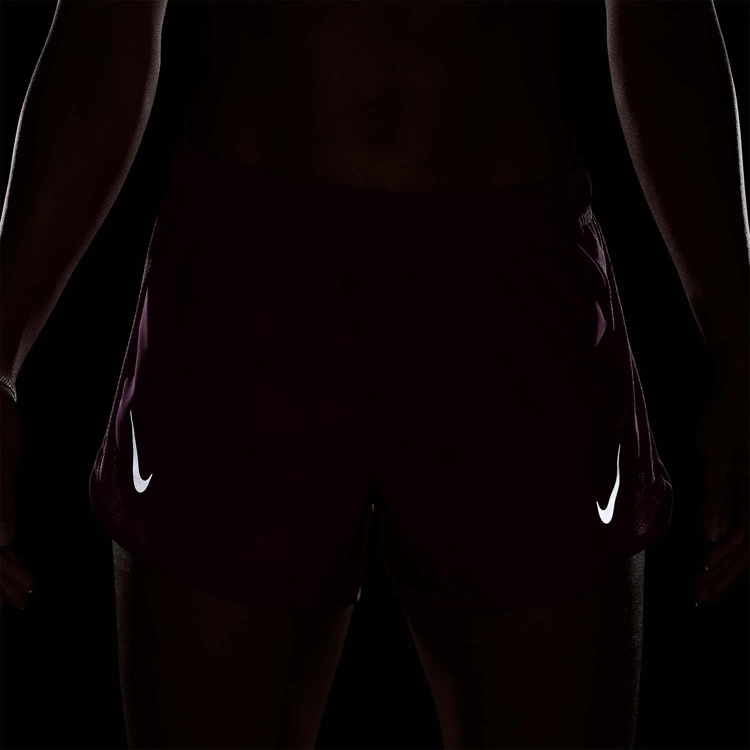 SHORTS NIKE WOMAN PANTALONCINO DONNA RUNNING CROSSFIT FITNESS VIOLA