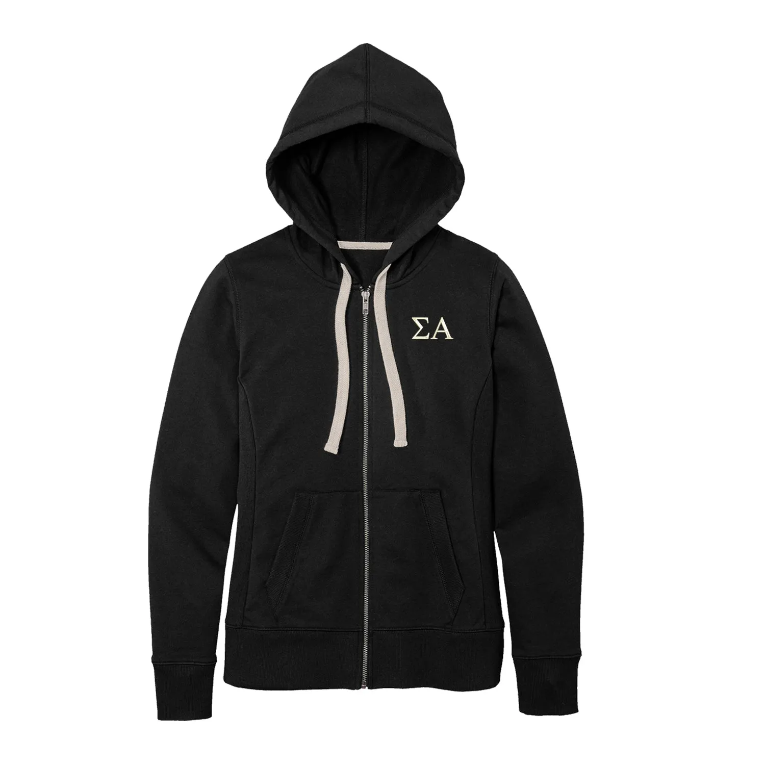 Sigma Alpha RE-Fleece Hoodie