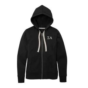 Sigma Alpha RE-Fleece Hoodie