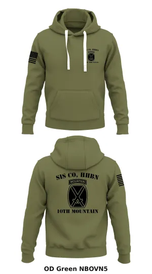 SIS Co, HHBN, 1th Mountain  Store 1  Core Men's Hooded Performance Sweatshirt - NBOVN5