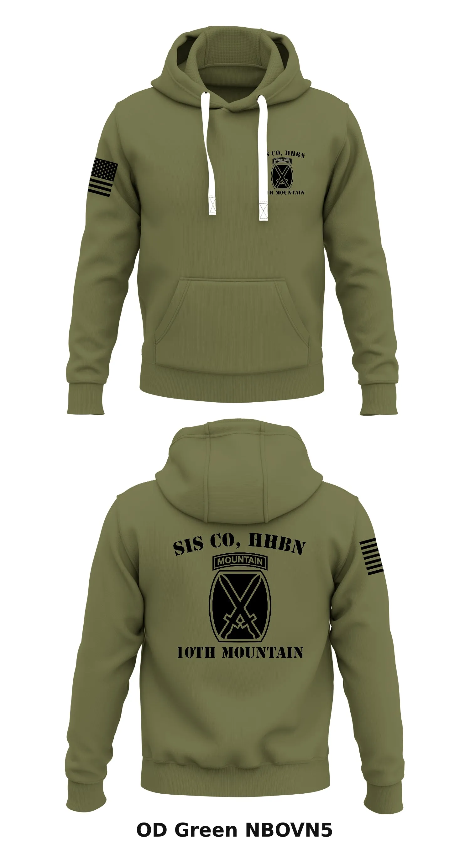 SIS Co, HHBN, 1th Mountain  Store 1  Core Men's Hooded Performance Sweatshirt - NBOVN5
