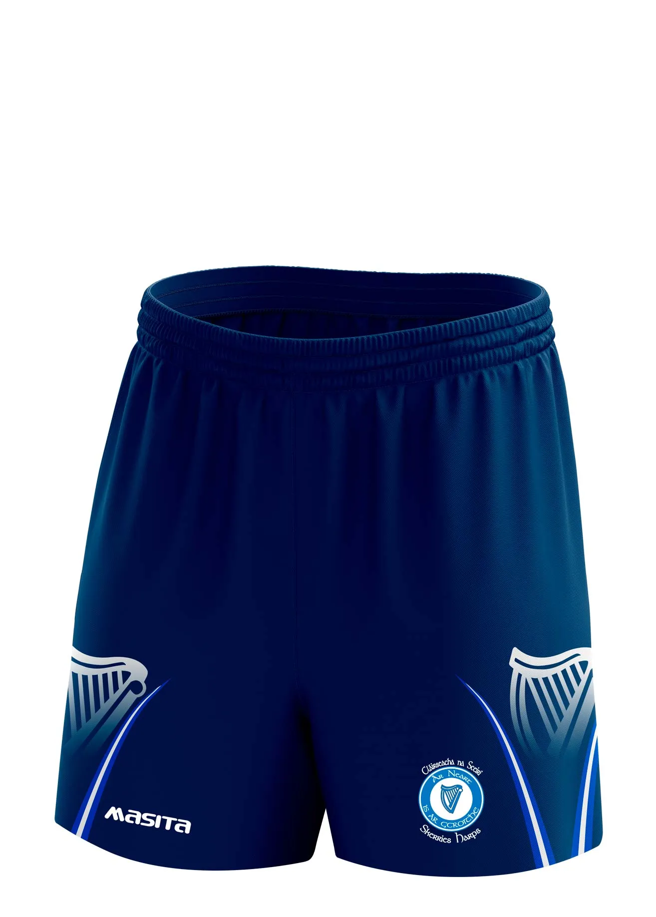 Skerries Harps GAA Navy Training Shorts Kids