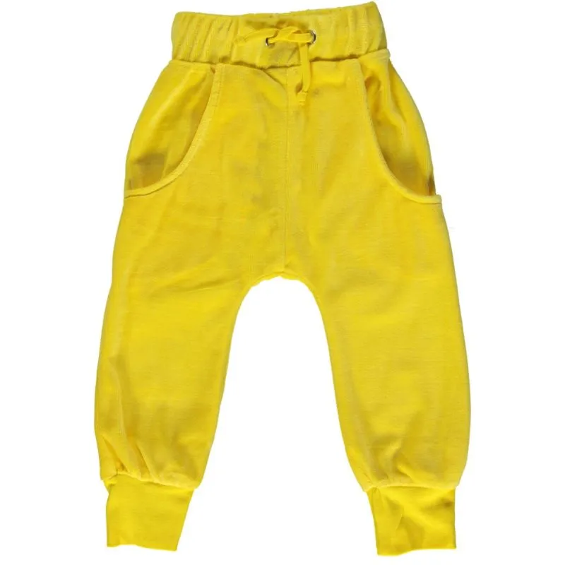 Smafolk Velour Sweatpants - Yellow