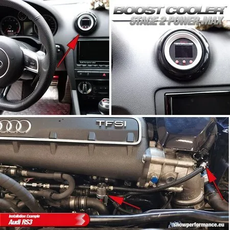 Snow Performance - Boost Cooler Stage 2E Methanol Injection Kit
