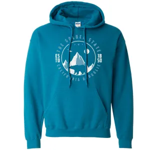 Snowy California Mountains Sweatshirt Hoodie