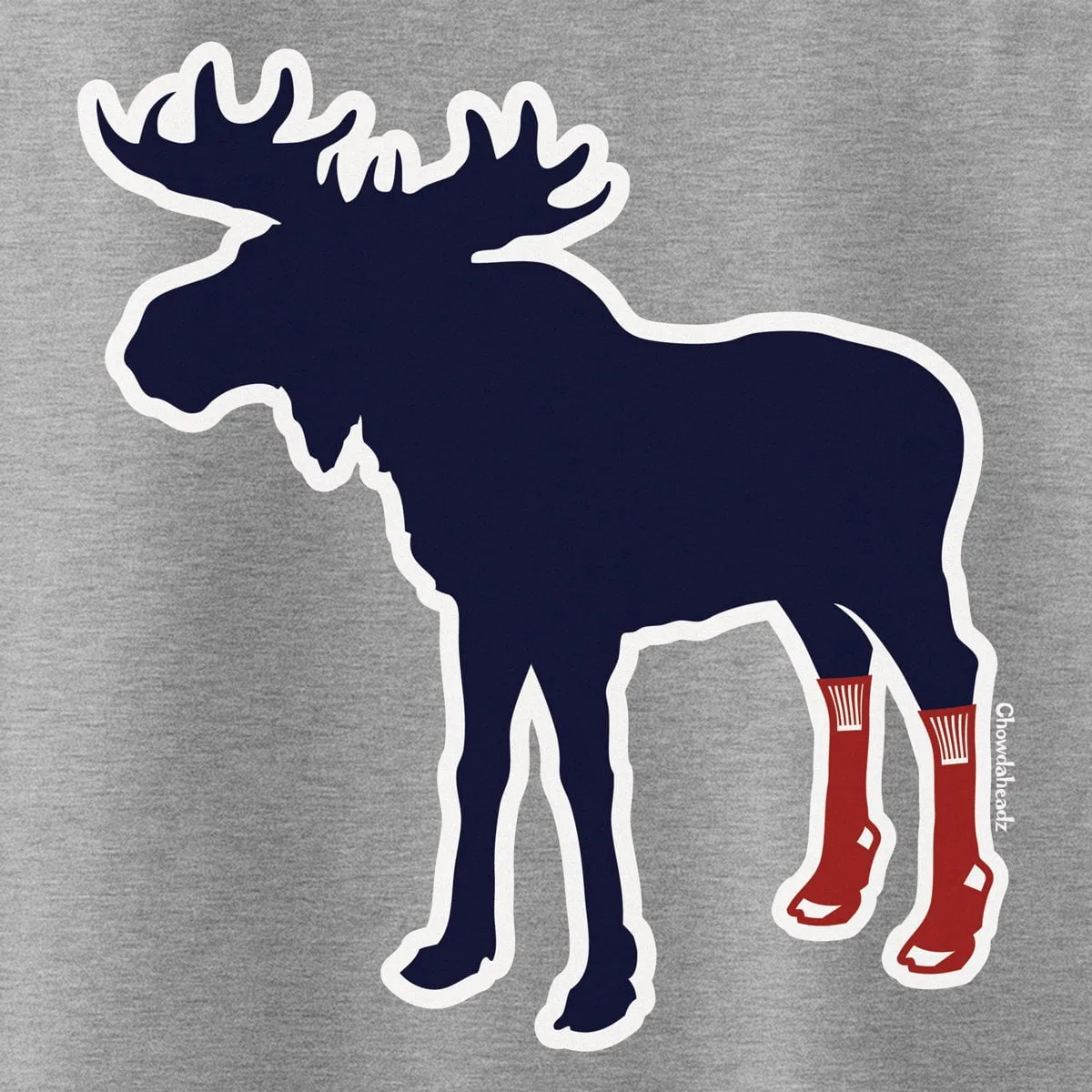 Socks On Moose Hoodie