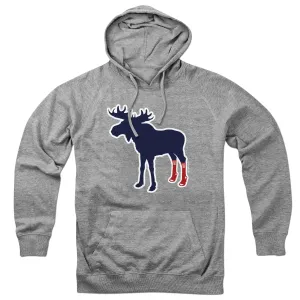 Socks On Moose Hoodie