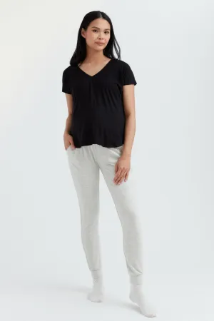 Soft Essential Bamboo Knit Pant