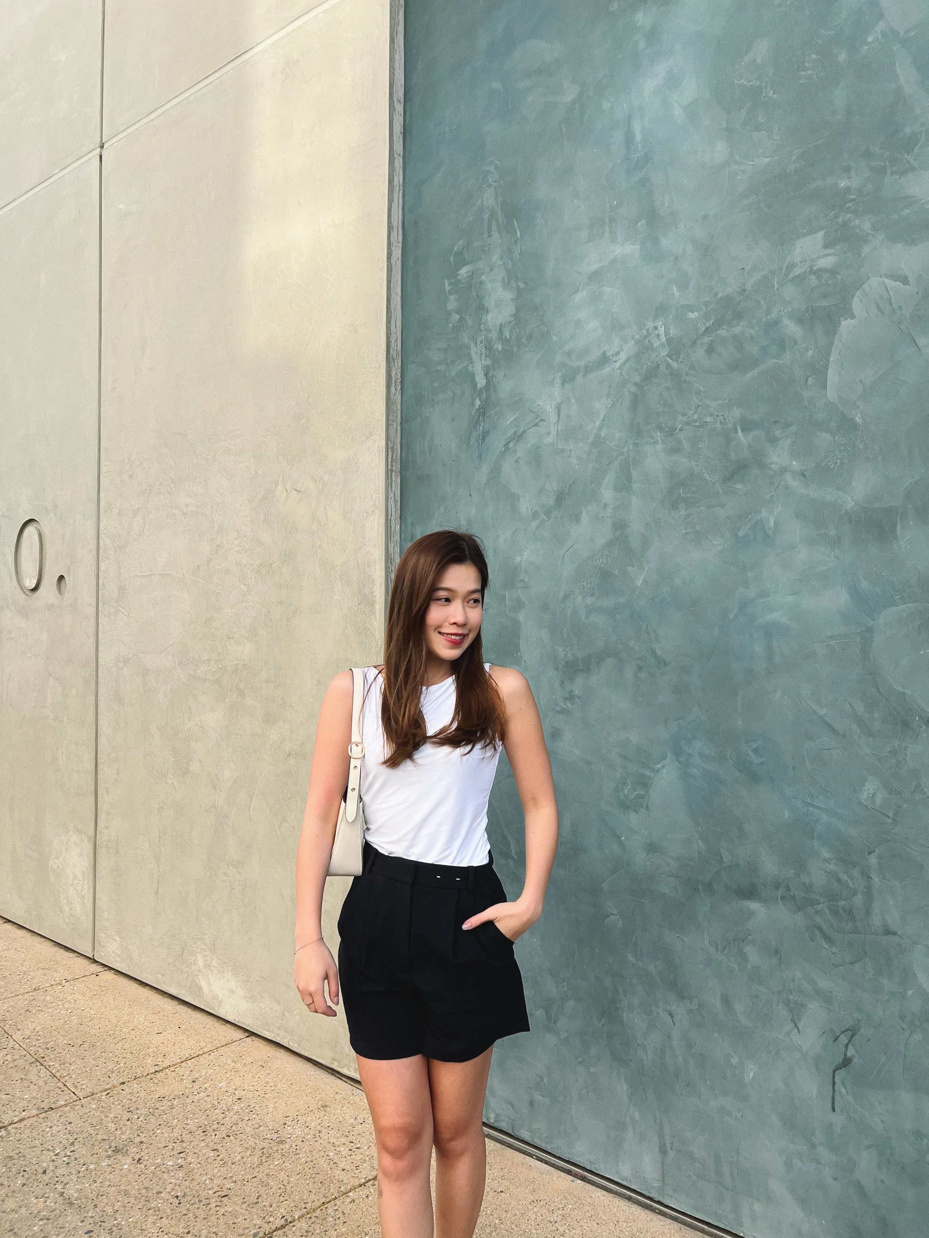Soft Matte Seamless Slash Top