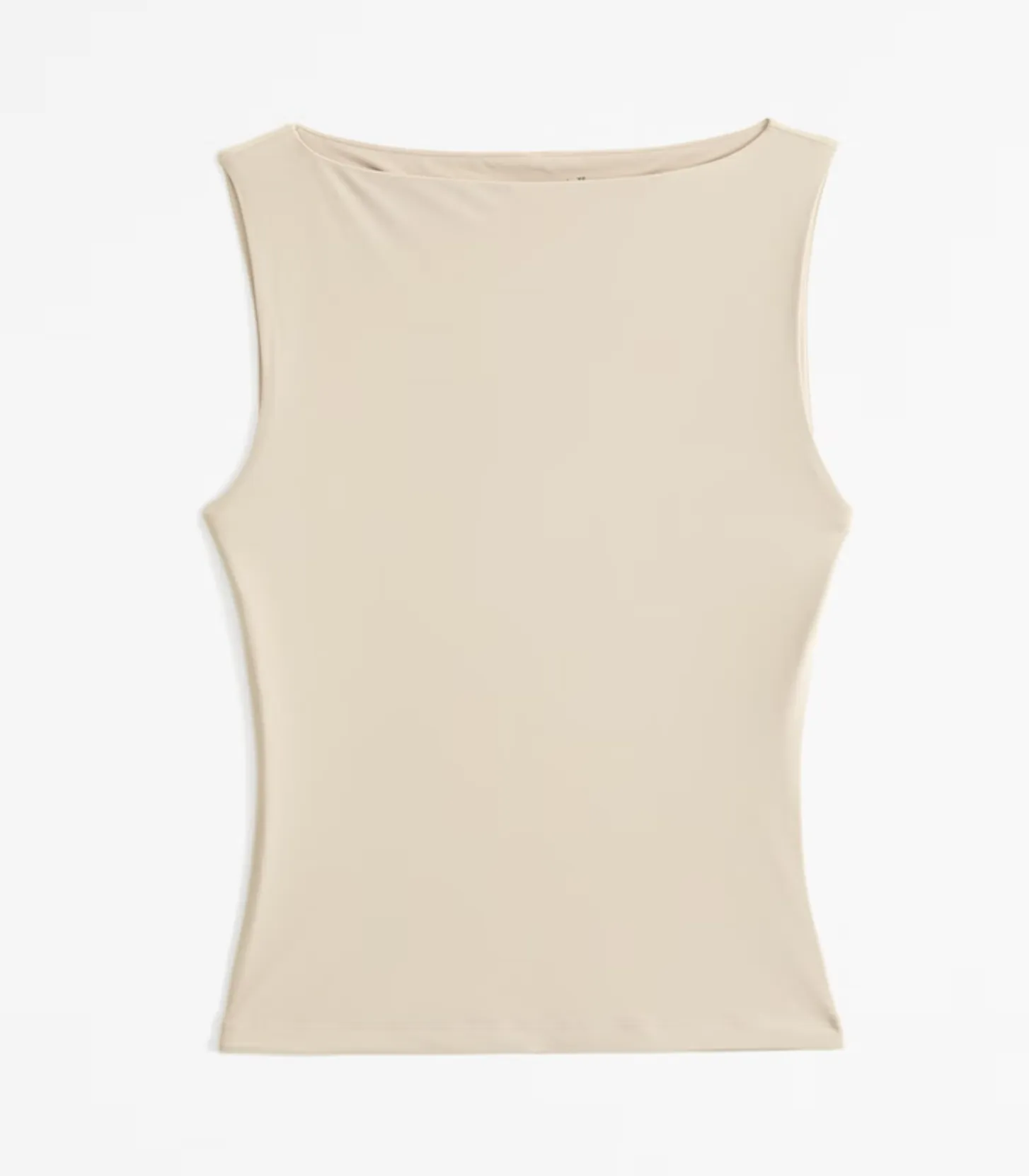 Soft Matte Seamless Slash Top