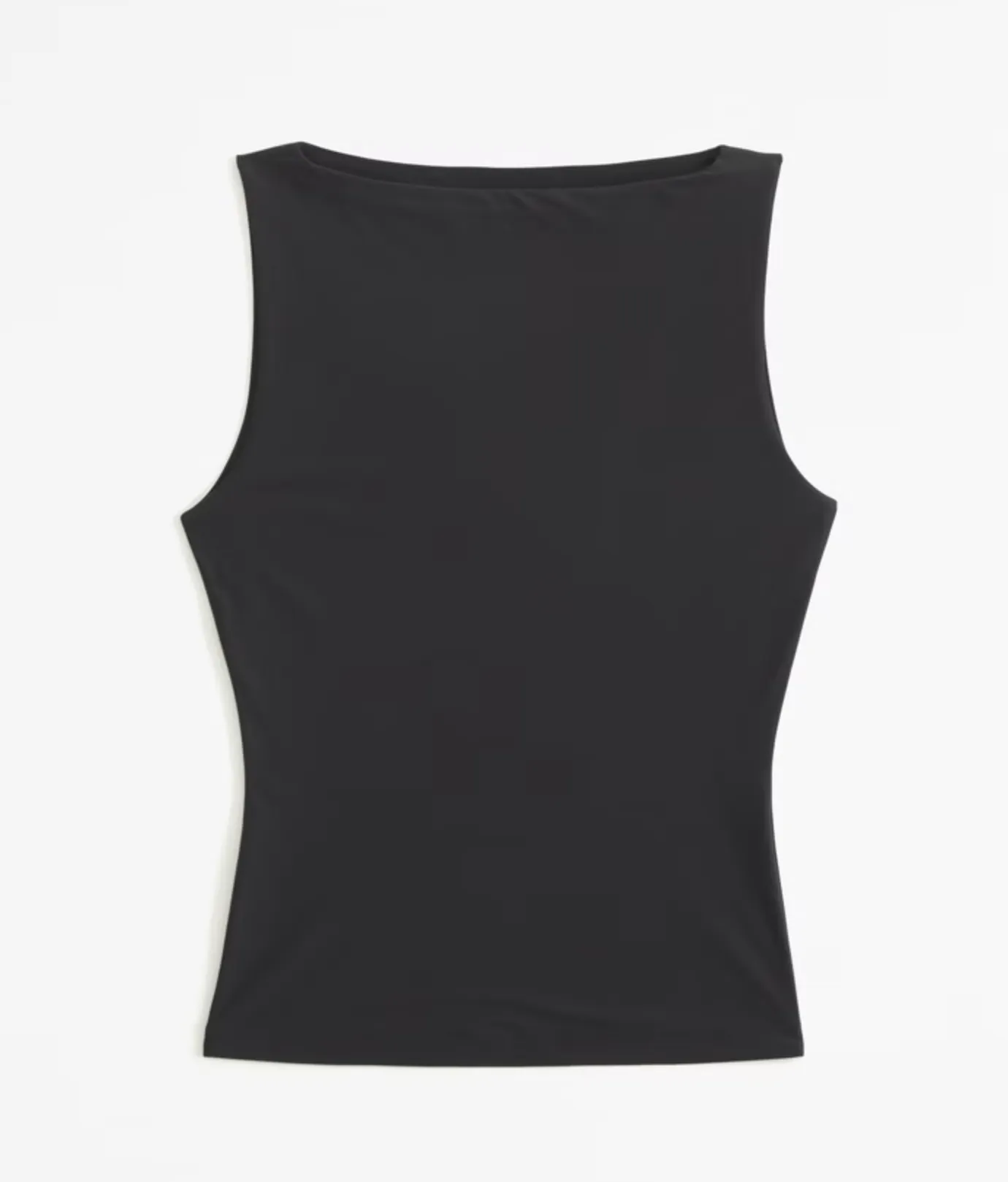 Soft Matte Seamless Slash Top
