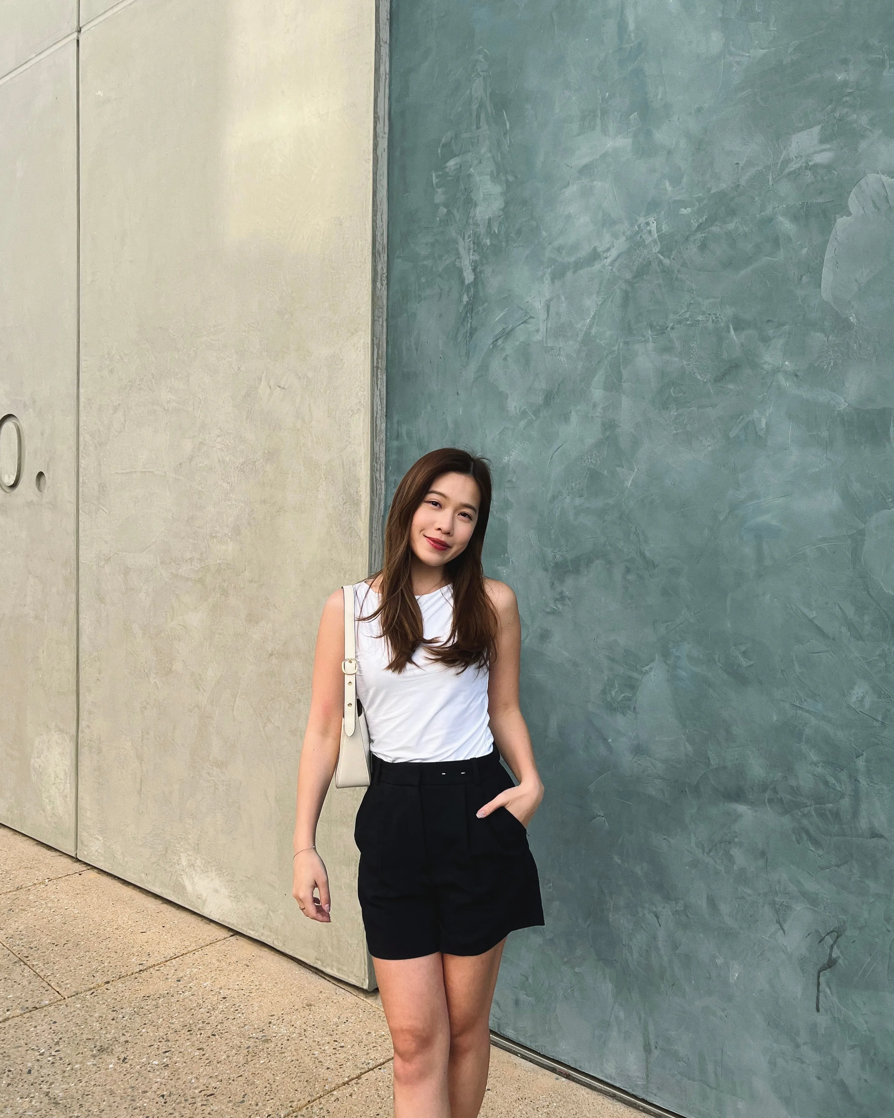 Soft Matte Seamless Slash Top