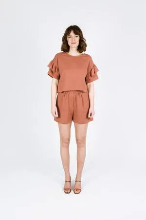 Solar Tee/Sweat -- Papercut Patterns