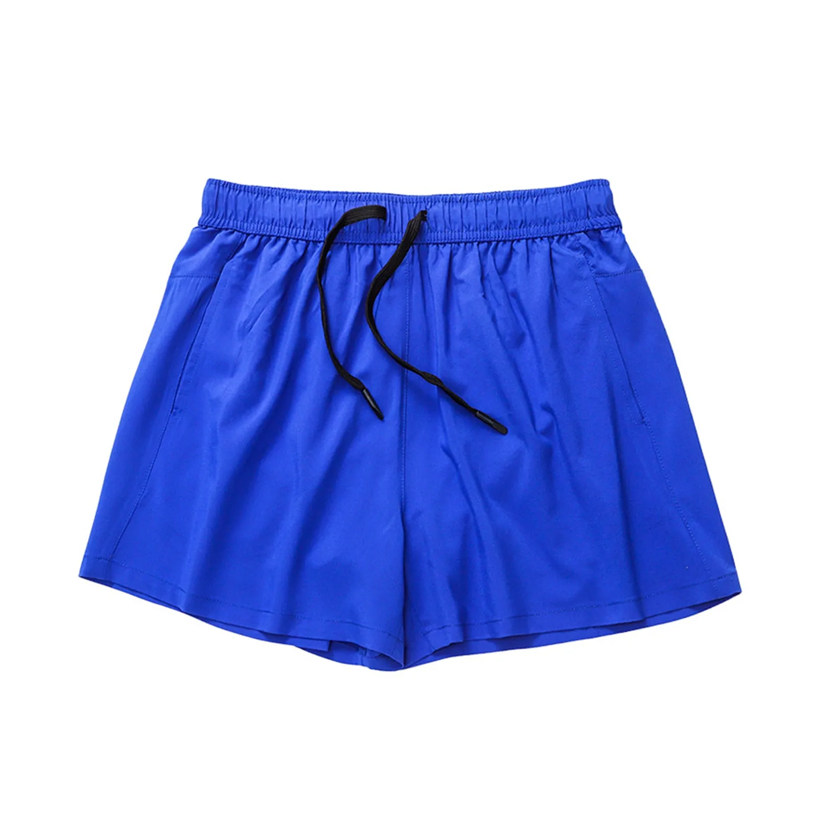 SOLID COLOR 5'' INSEAM INSEAM RUNNING SHORTS