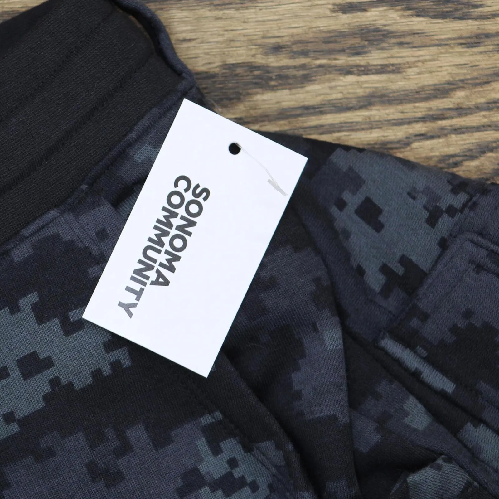 Sonoma Mens Cargo Jogger Pants with Belt Loops NR34J104RGA