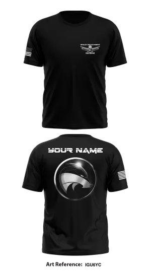 Space Detachment, I2CEWS  Store 1 Core Men's SS Performance Tee - IgU6Yc