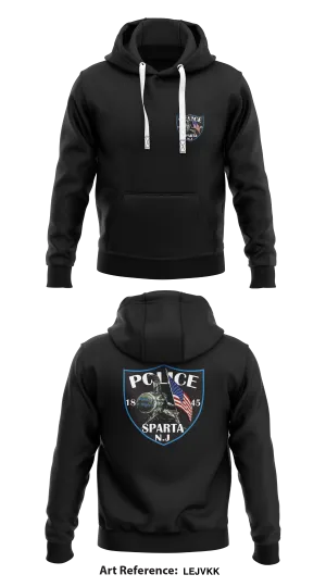 Sparta Twp Police Dept Store 1  Core Men's Hooded Performance Sweatshirt - LejVKk