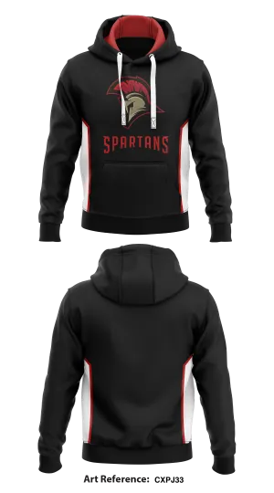 Spartans Store 4  Core Men's Hooded Performance Sweatshirt - cxpj33