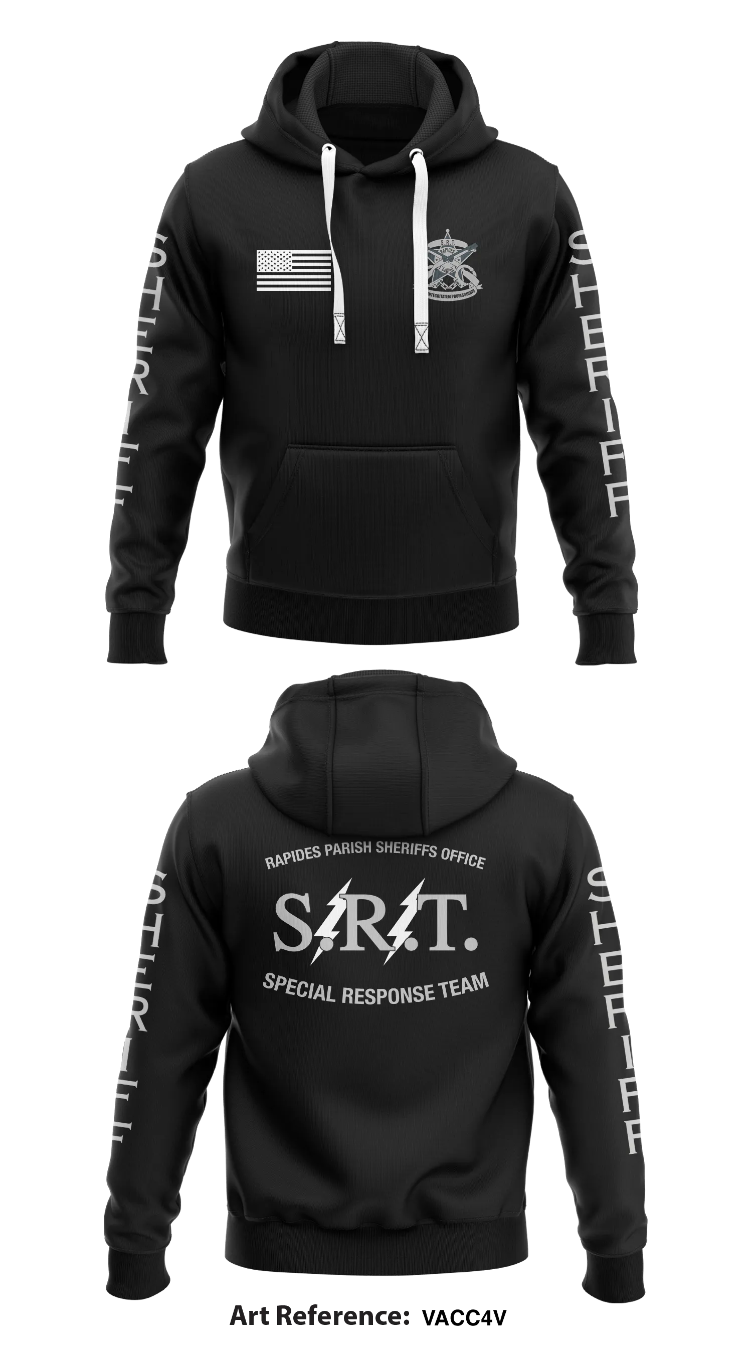 Special Response Team  Store 1  Core Men's Hooded Performance Sweatshirt - VaCC4v