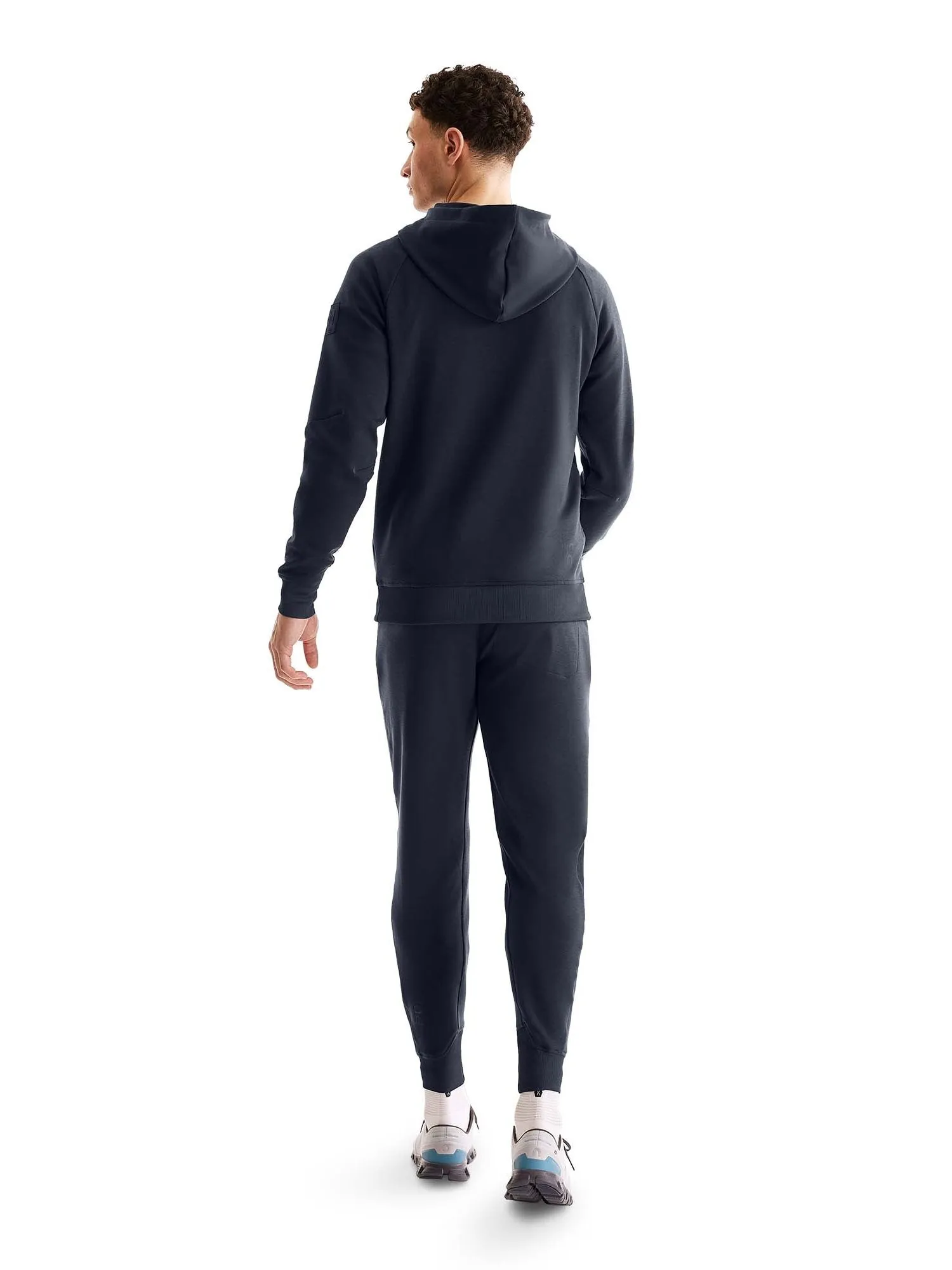 Spodnie dresowe męskie ON RUNNING Sweat Pants granatowy