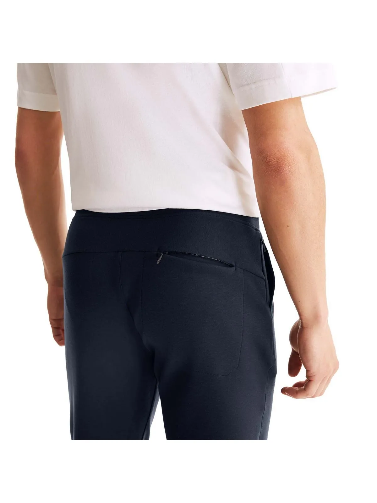 Spodnie dresowe męskie ON RUNNING Sweat Pants granatowy