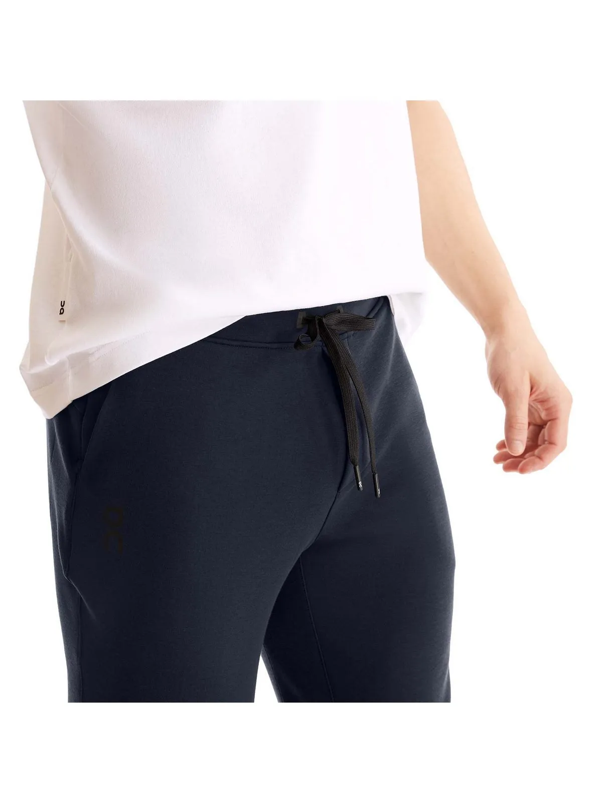 Spodnie dresowe męskie ON RUNNING Sweat Pants granatowy