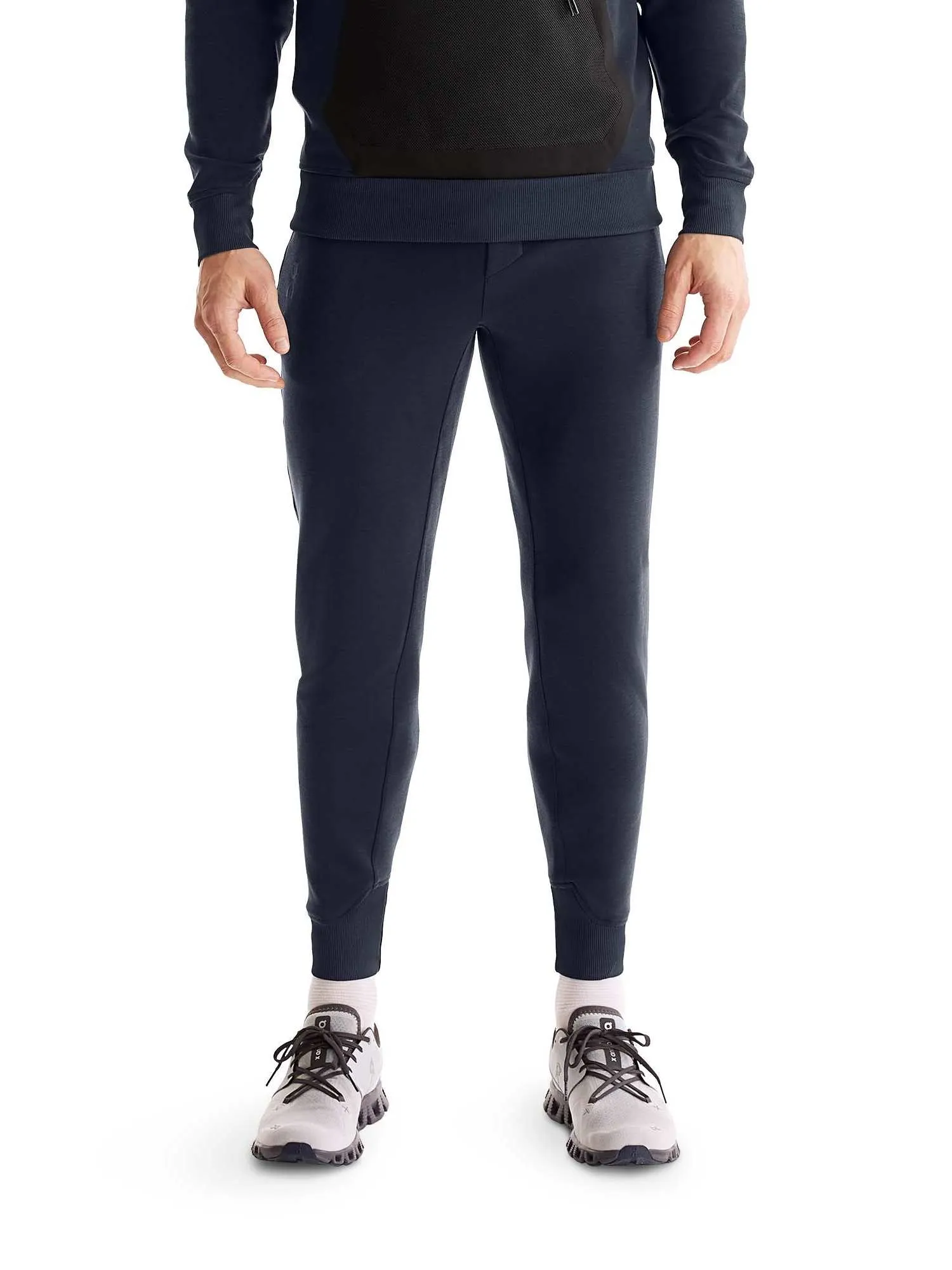 Spodnie dresowe męskie ON RUNNING Sweat Pants granatowy