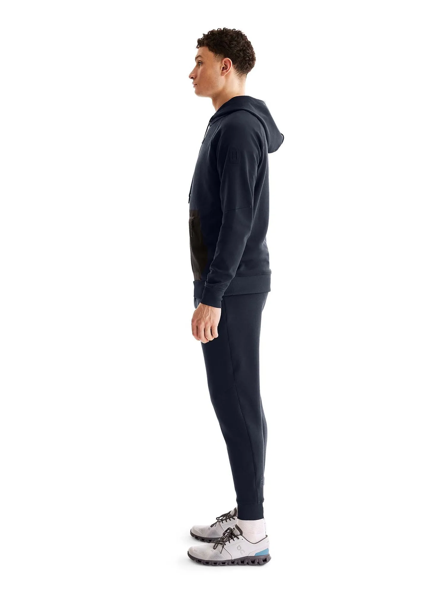 Spodnie dresowe męskie ON RUNNING Sweat Pants granatowy