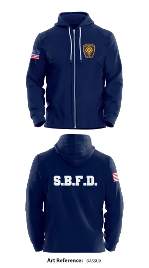 Spring Brook Fire Dist Store 1  Core Men's Hooded Performance Sweatshirt - daSSU9