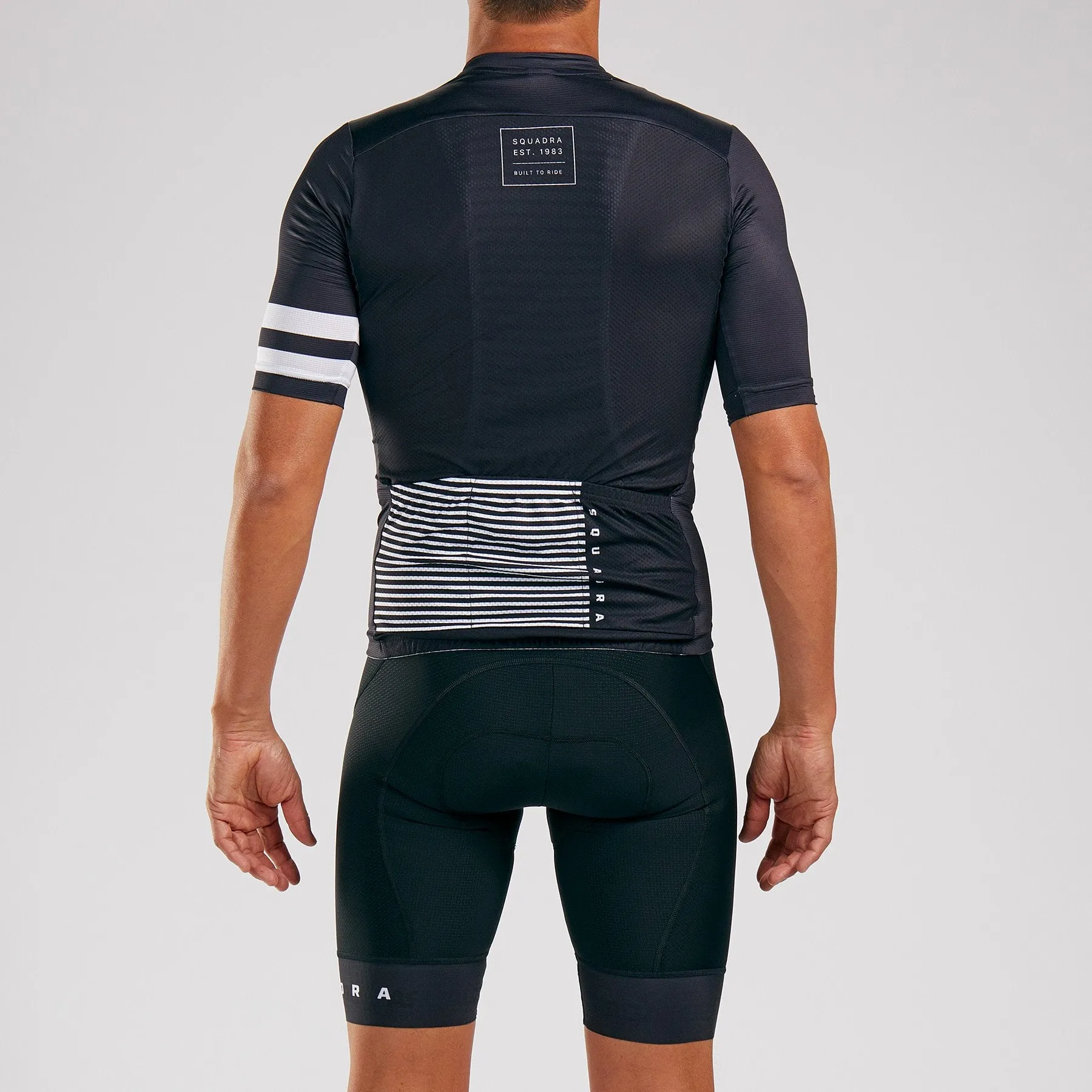 Squadra Men's PRO CYCLE AERO JERSEY - NERO