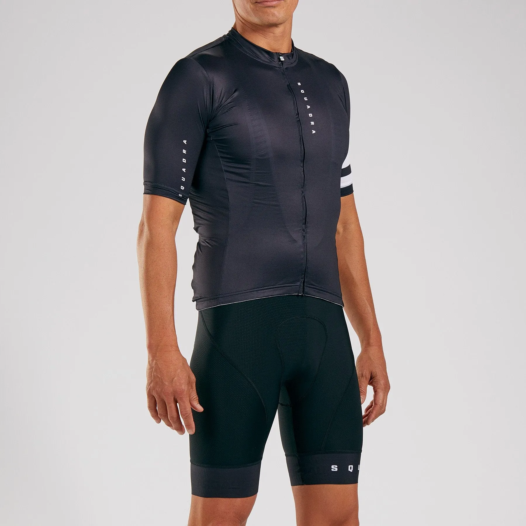 Squadra Men's PRO CYCLE AERO JERSEY - NERO