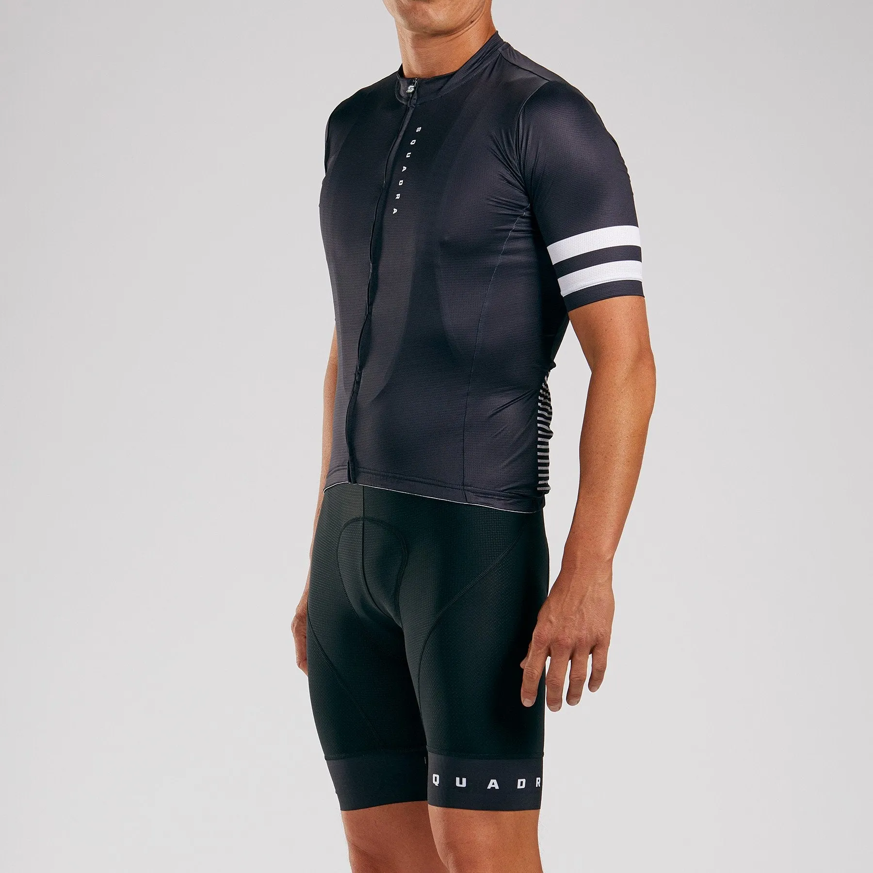 Squadra Men's PRO CYCLE AERO JERSEY - NERO