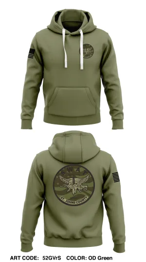 ST. JOHNS COUNTY SWAT Store 1  Core Men's Hooded Performance Sweatshirt - 52GVrS
