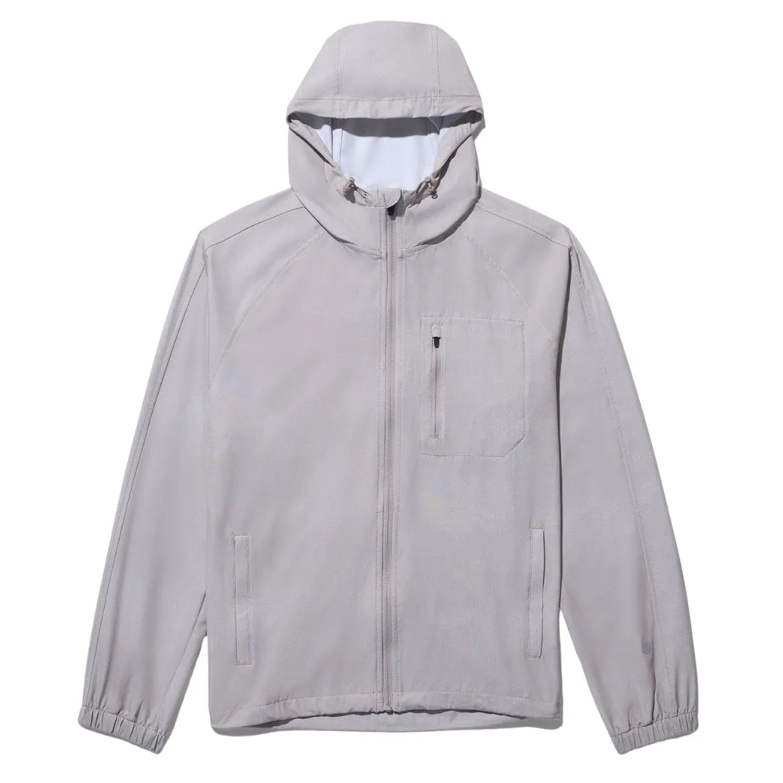 Stance Warm Up Jacket - String Grey