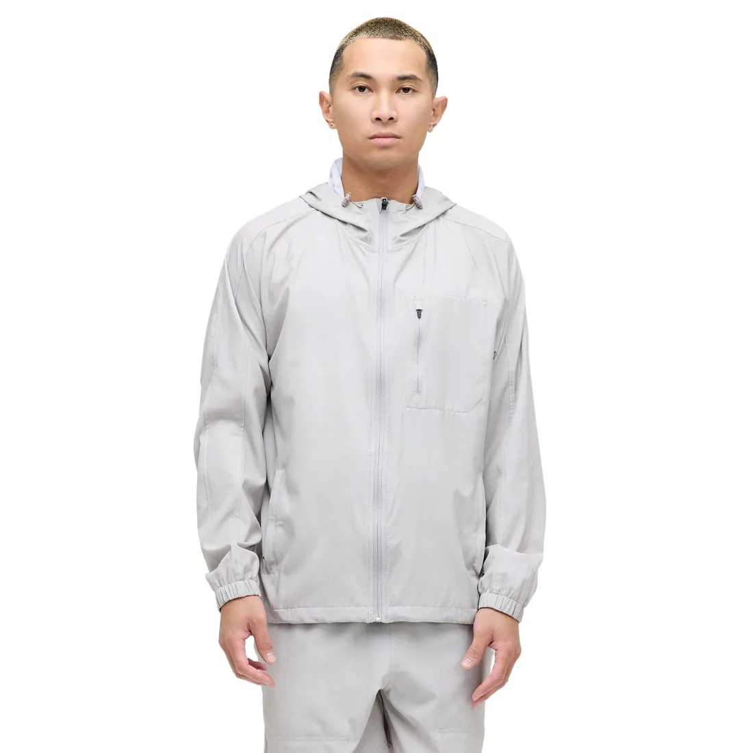 Stance Warm Up Jacket - String Grey