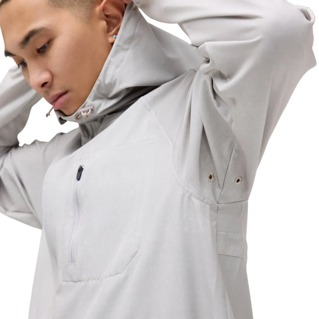 Stance Warm Up Jacket - String Grey